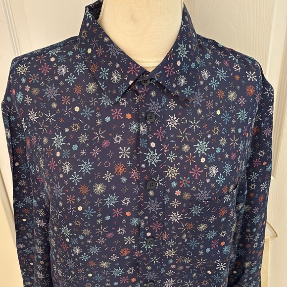 Zadig and Voltaire Sigmund Print 100% Silk Shirt in US Size XS/EUR size 44. - Picture 2 of 13